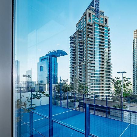 Higuests - Unique Studio With Stunning Panoramic Marina Views Dubai Buitenkant foto