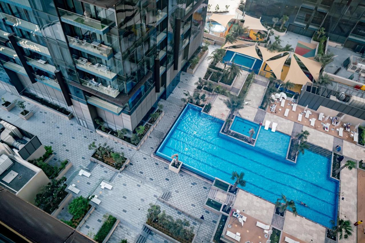 Higuests - Unique Studio With Stunning Panoramic Marina Views Dubai Buitenkant foto