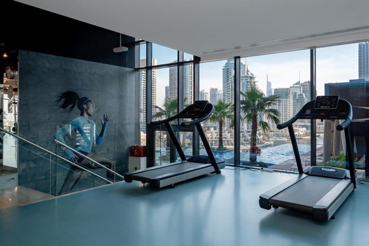 Higuests - Unique Studio With Stunning Panoramic Marina Views Dubai Buitenkant foto