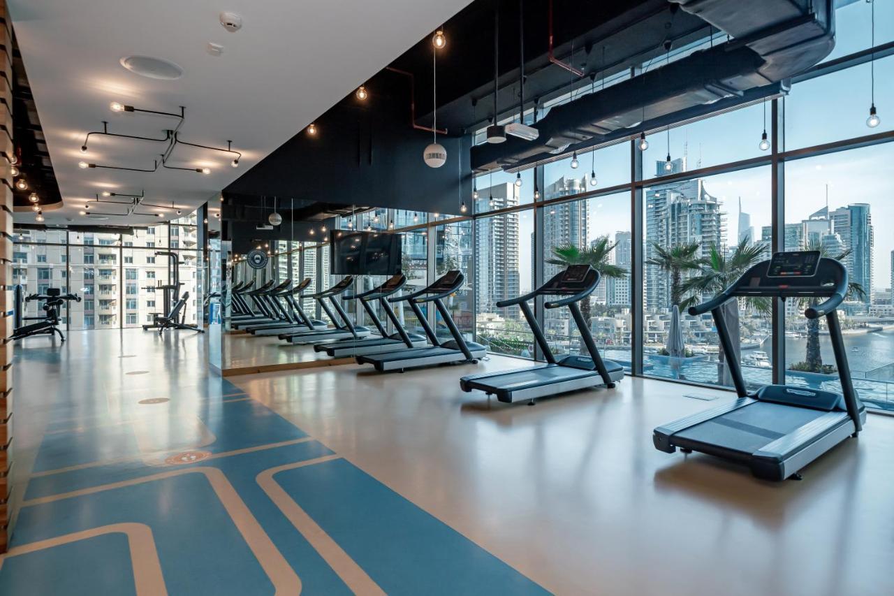 Higuests - Unique Studio With Stunning Panoramic Marina Views Dubai Buitenkant foto
